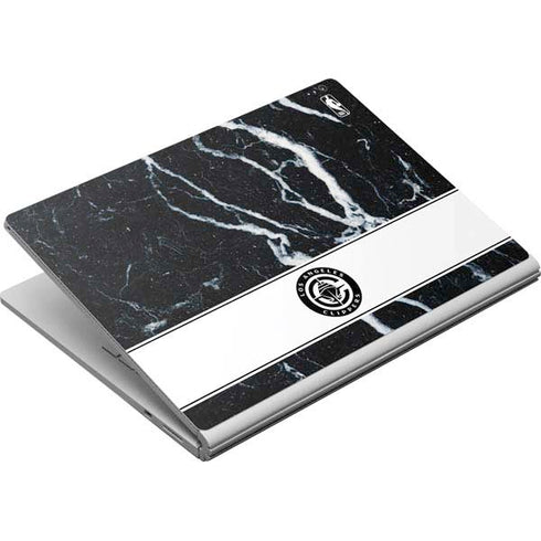 NBA LA Clippers Marble Surface Book Skin